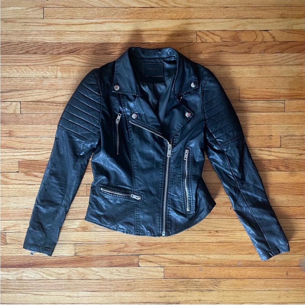 BLANK NYC Moto Jacket in Frankenstorm -AS IS - Picture 2 of 10